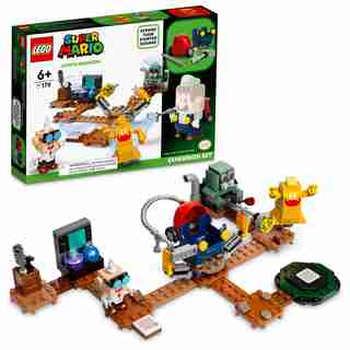 LEGO® Super Mario™ Luigi’s Mansion™ Lab and Poltergust Expansion Set 71397