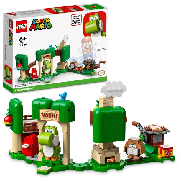Yoshi’s Gift House Expansion Set - 71406