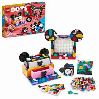 Mickey Mouse & Minnie Mouse Back-to-School Project Box - 41964