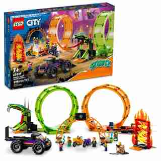 Double Loop Stunt Arena - 60339
