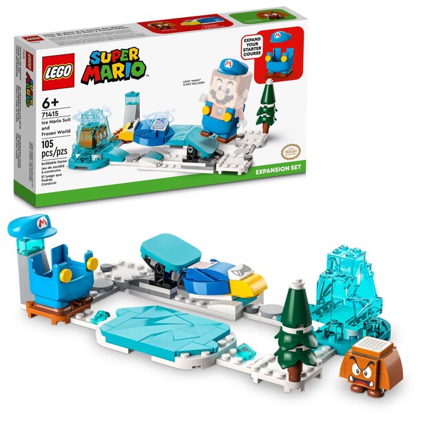 Ice Mario Suit and Frozen World Expansion Set - 71415