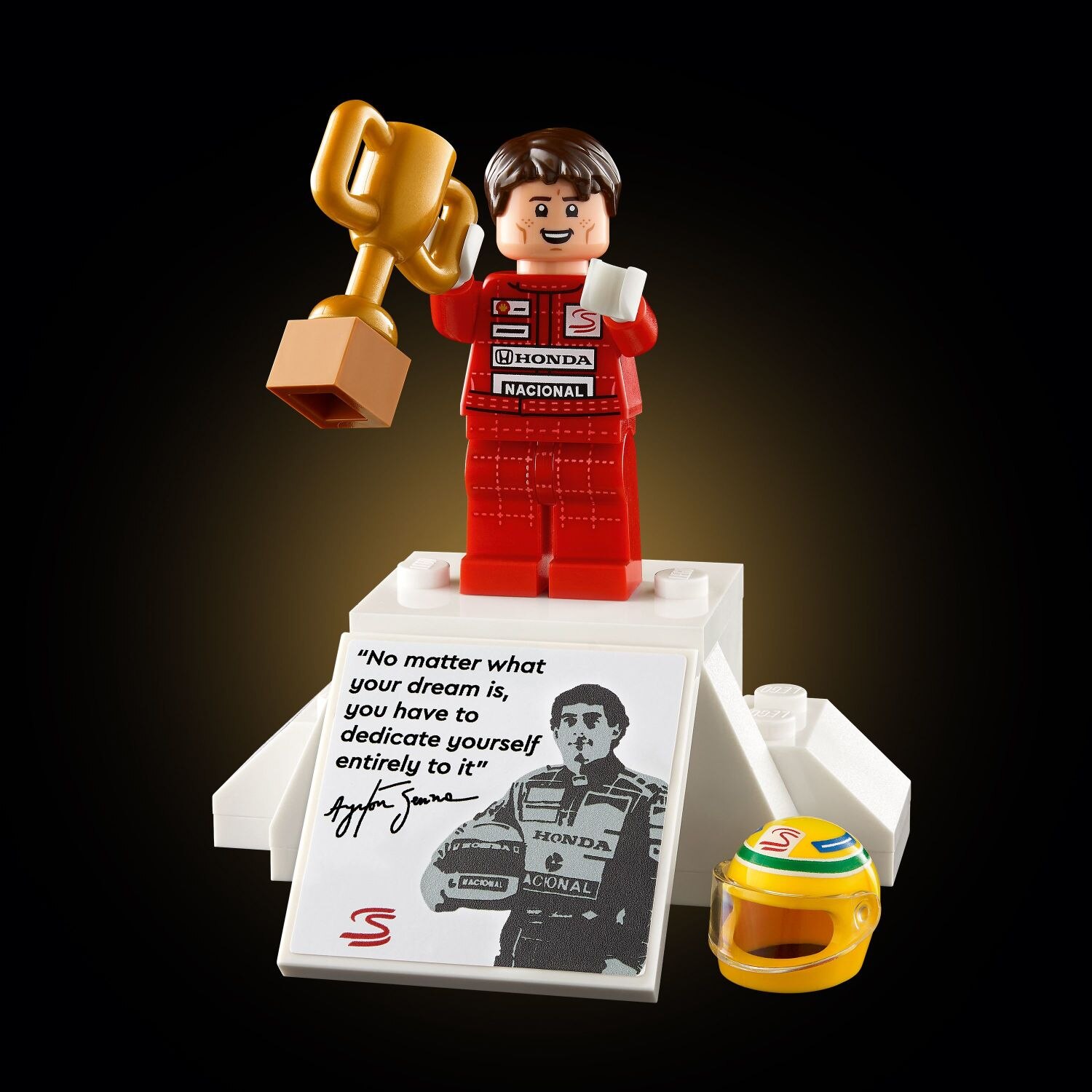 Lego® Mclaren Mp4/4 & Ayrton Senna 10330 ('') | Indigo