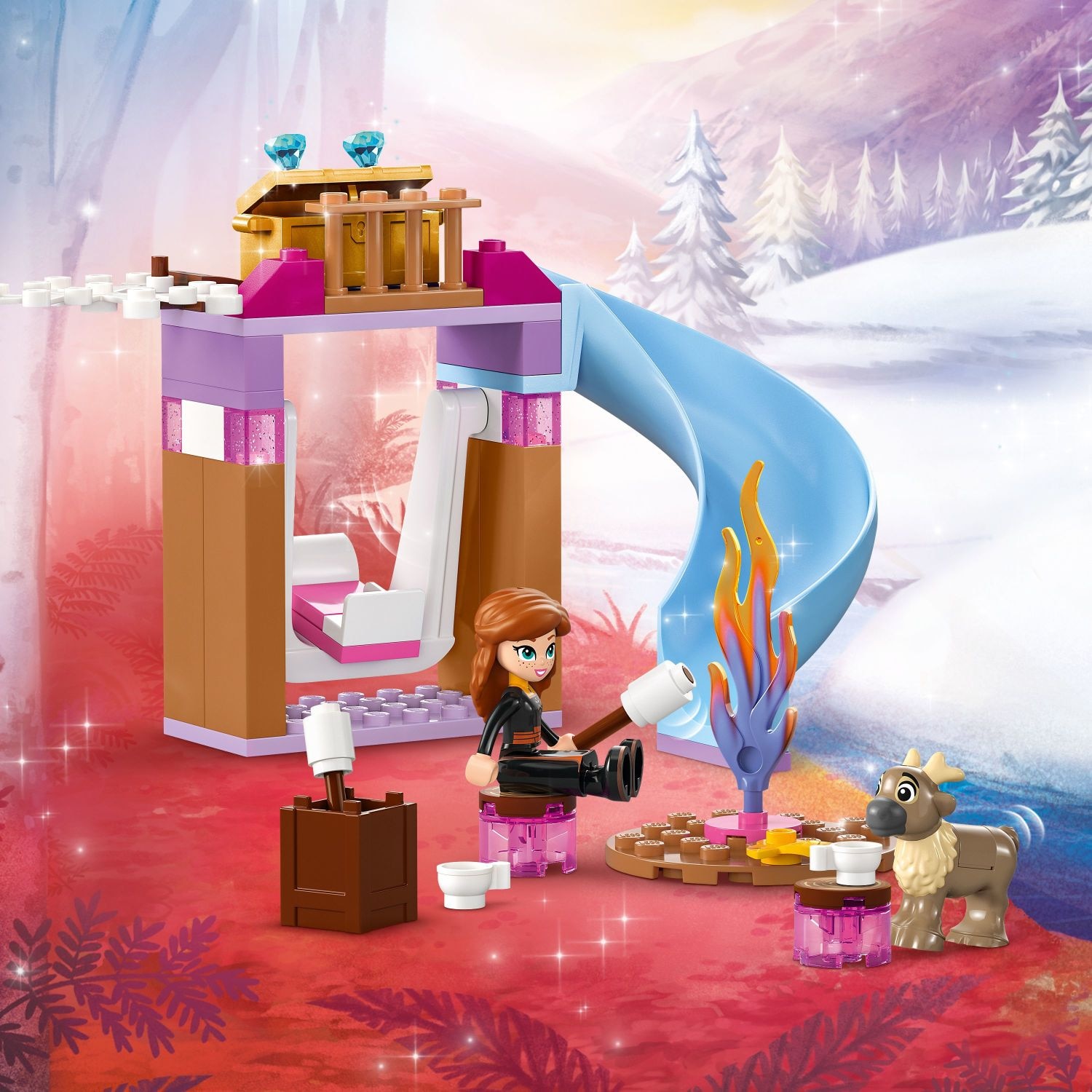 Lego® Elsa's Frozen Castle 43238 ('') | Indigo