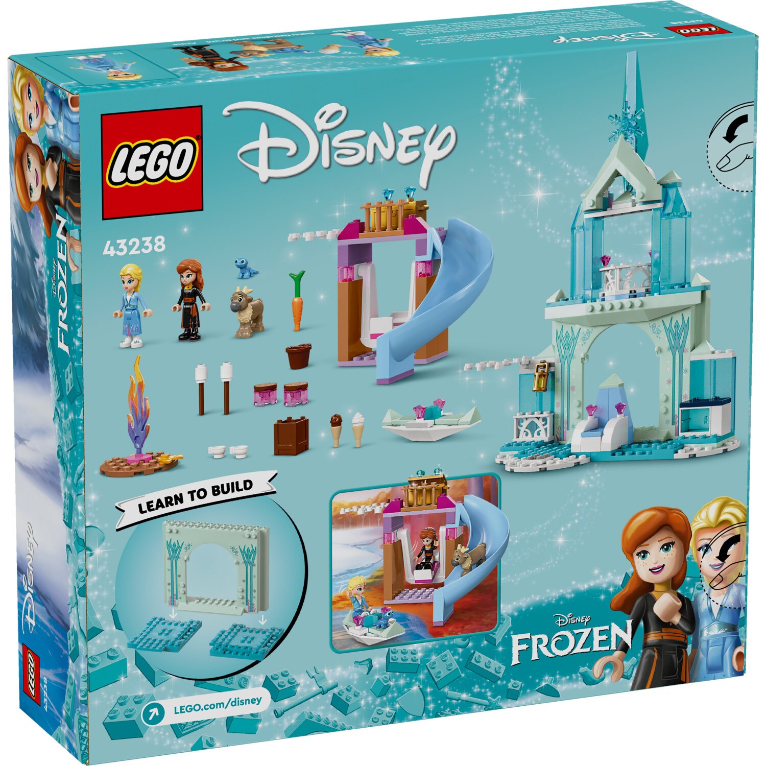 エリノア Lego® Elsa's Frozen Castle 43238 ('') | Indigo