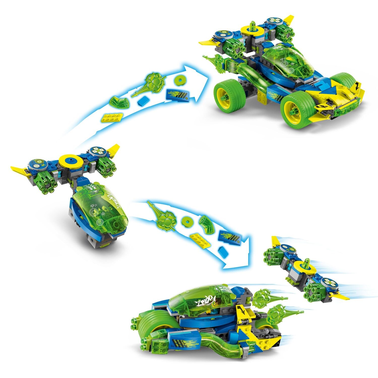 Lego® Mateo And The Z-blob Action Race Car 71491 ('') | Indigo