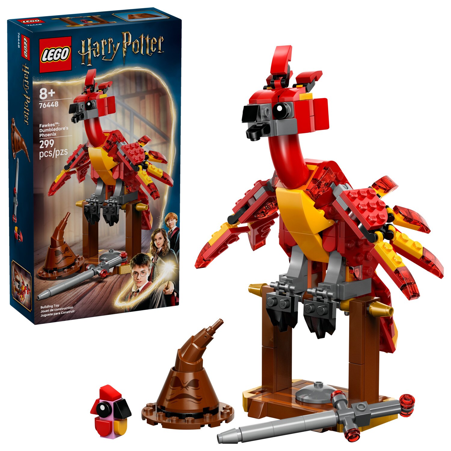 ユキ１００本PHOENIX Lego® Fawkes™: Dumbledore's Phoenix - 76448 ('') | Indigo