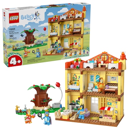 LEGO® Bluey's Family House - 11203