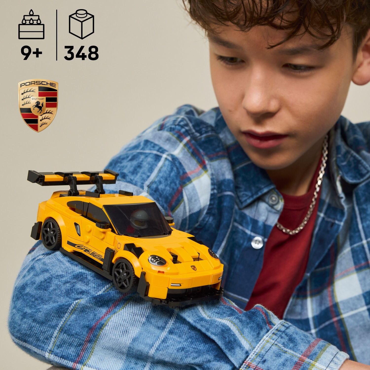 Lego® Porsche 911 Gt3 Rs Super Car - 77239 ('') | Indigo