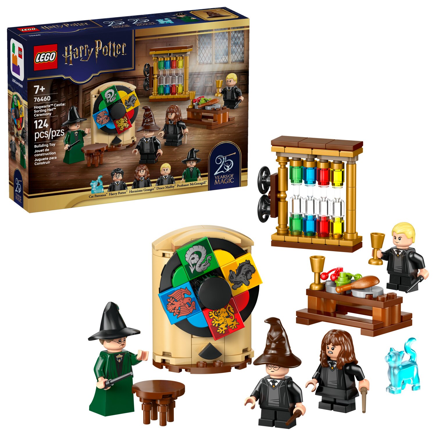 Lego® Hogwarts™ Castle: Sorting Hat™ Ceremony - 76460 ('') | Indigo