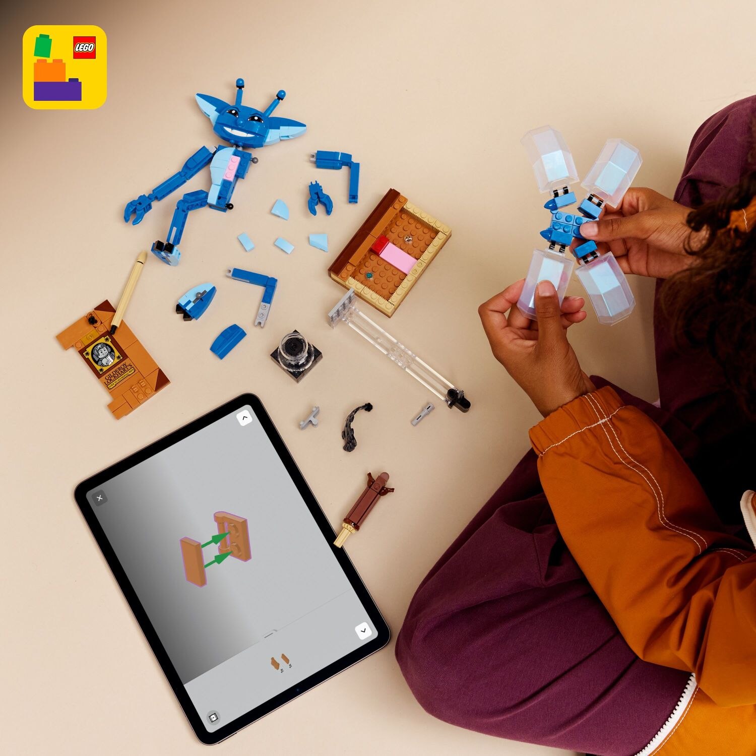 Lego® Cornish Pixie - 76461 ('') | Indigo