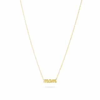 Van Der Hout 10K 16" Necklace - MOM