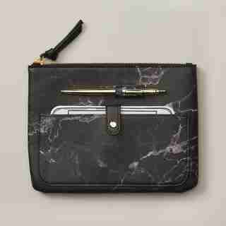 MARBLE ULTIMATE OFFICE POUCH BLACK