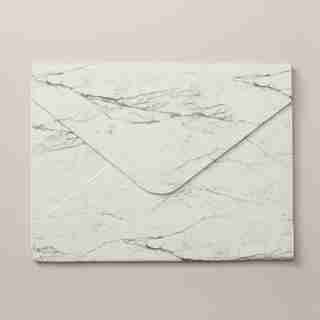 MARBLE DOCUMENT HOLDER