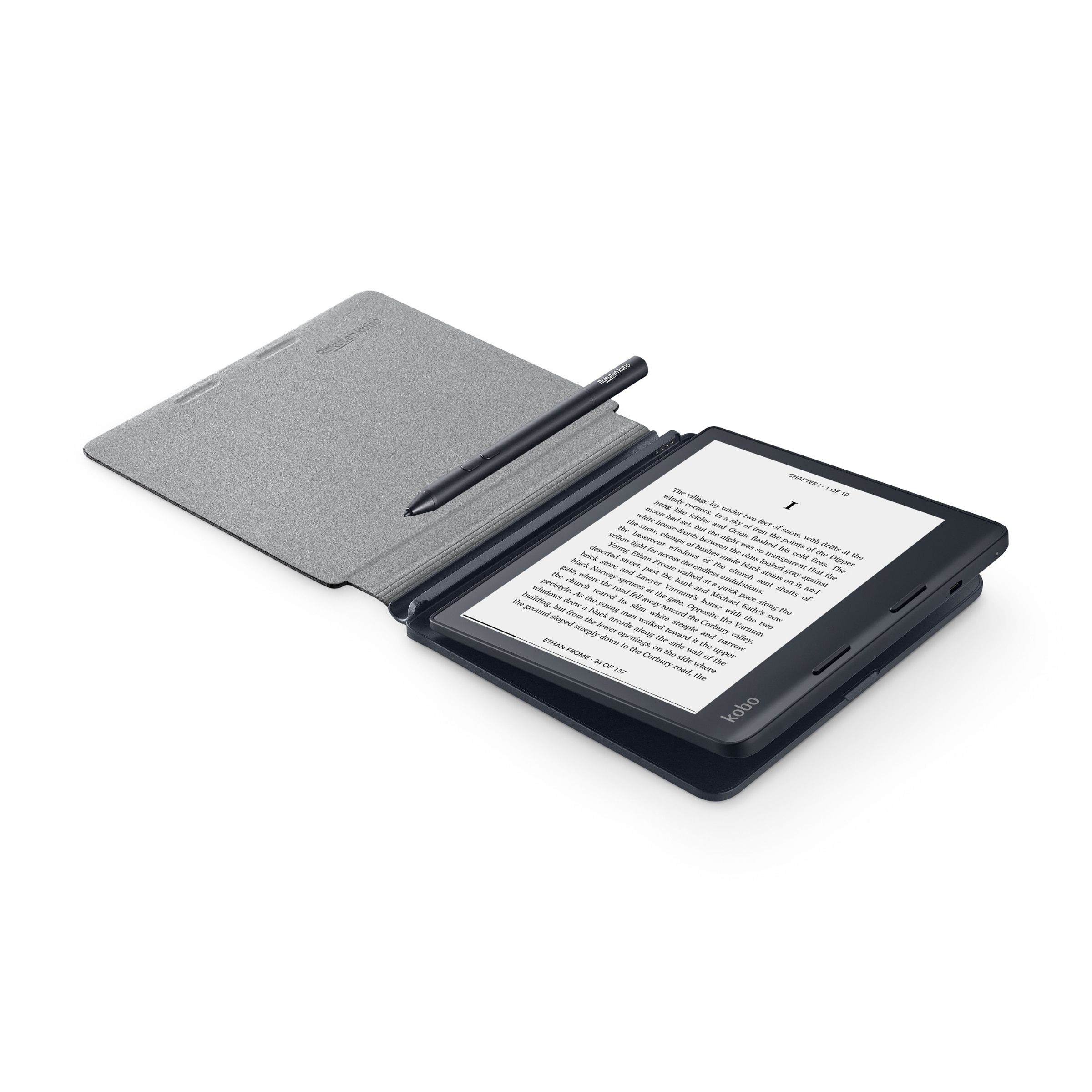 Kobo Sage 本体とカバーセット Kobo Sage SleepCover Case — Rakuten Kobo eReader Store