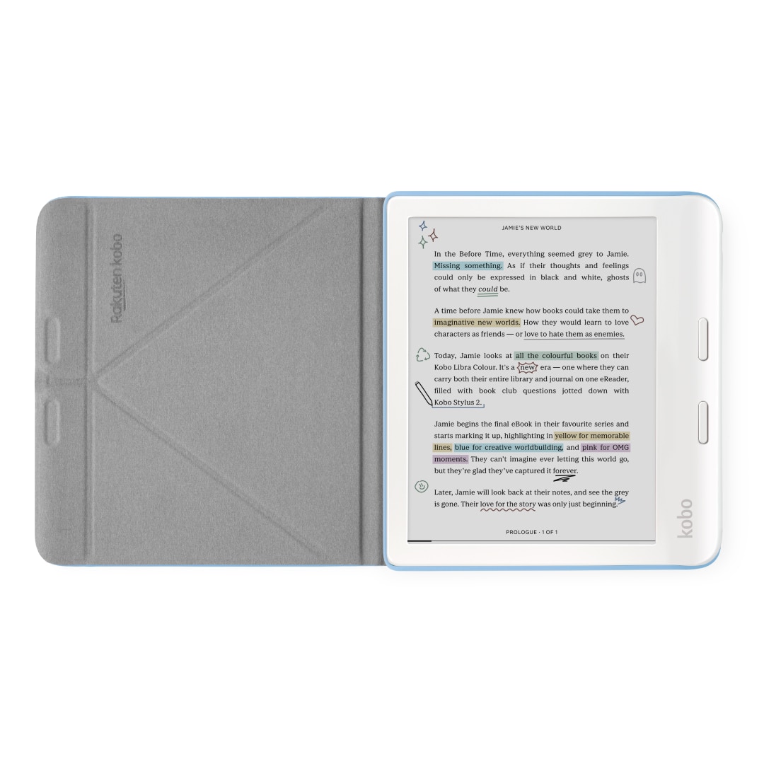 Kobo Libra Colour Sleepcover ('') | Indigo