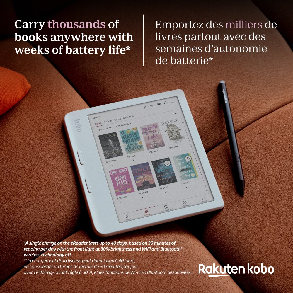 KOBO LIBRA COLOUR 2024版 32GB Kobo Libra Colour | Rakuten Kobo eReader Store Canada