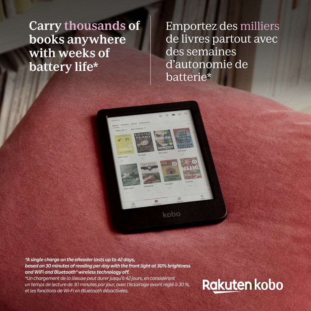 【マルケル】kobo clara HD Kobo Clara HD | Rakuten Kobo eReader Store Canada