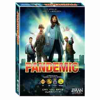 Pandemic Board Game