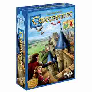 Carcassonne New Edition Board Game