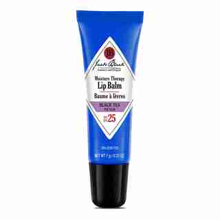 JACK BLACK INTENSE THERAPY LIP BALM SPF 25 BLACK TEA AND BLACKBERRY