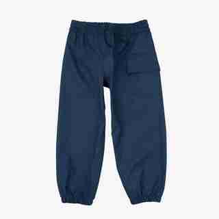 Navy Splash Pants, Size 4