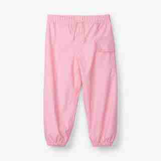 Classic Pink Splash Pants, Size 8