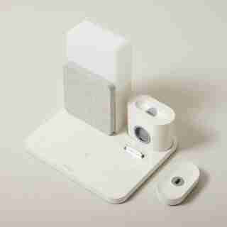 5-IN-1 WIRELESS CHARGING STATION, WHITE