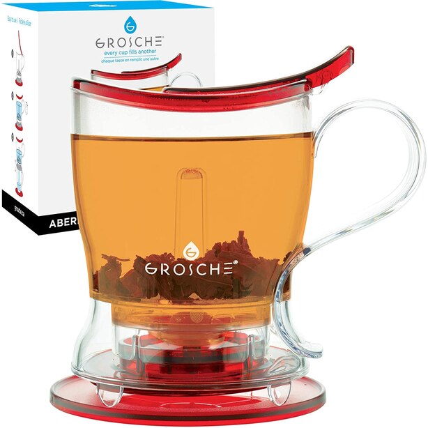 grosche aberdeen smart tea maker and tea steeper