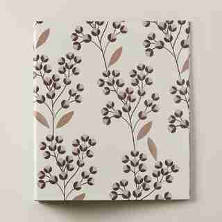 SCANDI STYLE THREE-RING BINDER