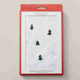 REUSABLE GIFT WRAP TREES 36" X 36"