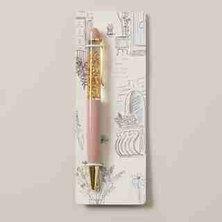 SECRET GARDEN FLOATY PEN PAINTED WINDOWS