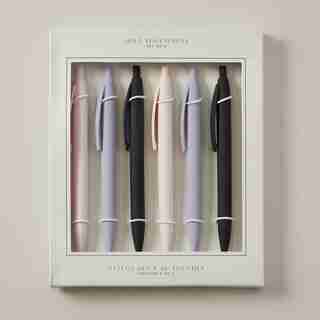 NōTA ARCHETYPE PEN PACK SOFT TOUCH WARM SET OF 6
