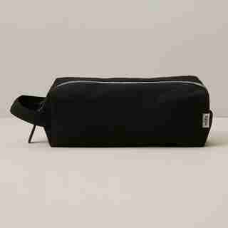 NōTA ARCHETYPE LARGE BOX PENCIL POUCH BLACK