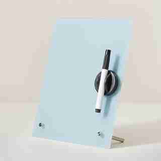 DRY ERASE MESSAGE BOARD, BLUE