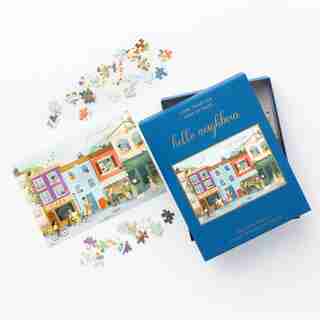 500 PIECE HELLO NEIGHBOUR PUZZLE