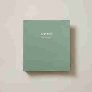 3-RING BINDER, GREEN