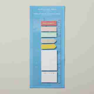 STICKY NOTES & RULER BINDER INSERT