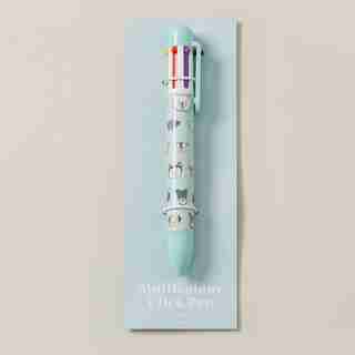 MULTICOLOUR CLICK PEN DOGS