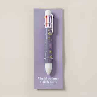 MULTICOLOUR CLICK PEN SPACE