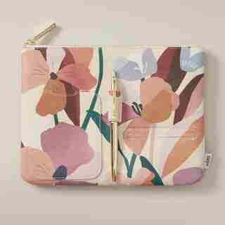ULTIMATE OFFICE POUCH, GLORY GARDEN