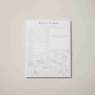 DAILY PLANNER, VIOLET GARDEN