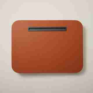 LAP DESK, COGNAC
