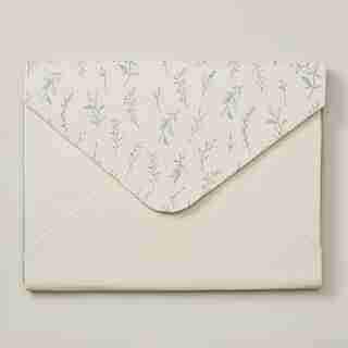 DOCUMENT HOLDER, CREAM