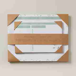 SET OF 2 DAILY AND WEEKLY PLANNER PADS