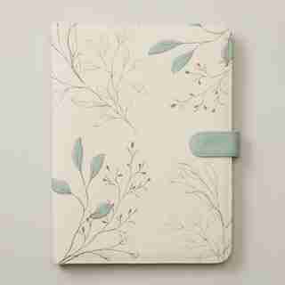 WORKFOLIO, CREAM FLORAL
