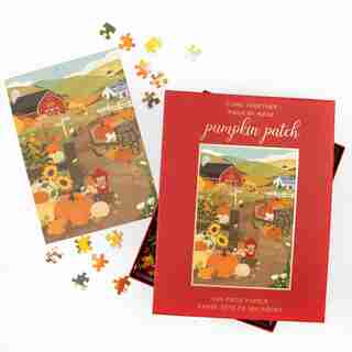 500PC PL PUMPKIN PATCH