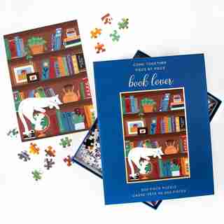 500PC PL BOOK LOVER