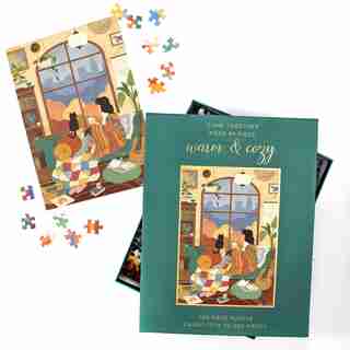 500PC PL WARM & COZY