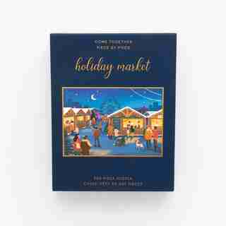 HOLIDAY MARKET 500PC PUZZLE