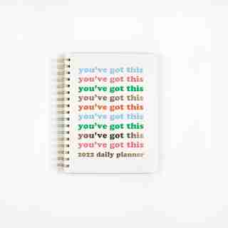2022 12 Month Agenda, "You've Got This"